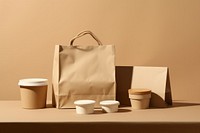 Food packaging  handbag cup accessories.