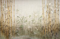 Bamboo grove plant tranquility backgrounds.