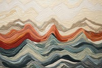 Zig zag pattern textile texture art.