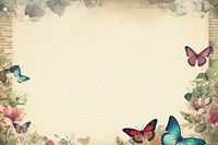 Butterfly backgrounds flower insect.