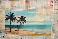 Beach backgrounds painting outdoors.