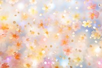 Flower pattern bokeh effect background backgrounds outdoors nature.