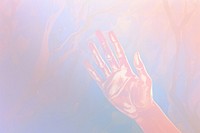 Hand reaching up finger art backgrounds.