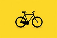 Bicycle icon vehicle wheel transportation.