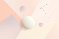  Abstract background backgrounds sphere appliance. AI generated Image by rawpixel.