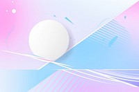  Abstract background backgrounds sphere graphics. AI generated Image by rawpixel.