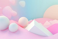  Abstract background balloon egg celebration. AI generated Image by rawpixel.