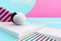  Abstract background accessories accessory graphics. AI generated Image by rawpixel.