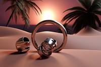  Abstract background jewelry ring accessories. AI generated Image by rawpixel.