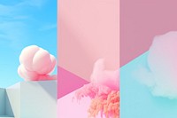  Abstract background sky advertisement creativity. AI generated Image by rawpixel.