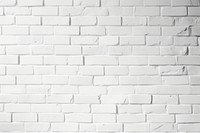 White brick wall background architecture backgrounds repetition.