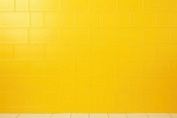 Yellow tiled wall background backgrounds architecture repetition.