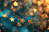 Star pattern bokeh effect background backgrounds outdoors gold.