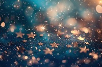 Star pattern bokeh effect background backgrounds astronomy outdoors.