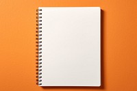 Notebook  diary white text.