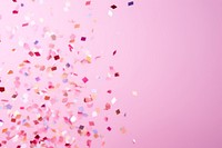Confetti backgrounds pink pink background.