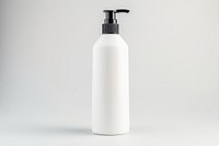 Body lotion  bottle white background container.