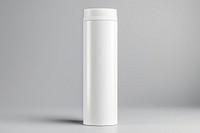 Paper craft doy-pack tube  cylinder bottle white.