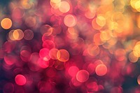Red pattern bokeh effect background light backgrounds outdoors.