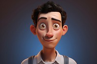 Human cartoon portrait photography. AI generated Image by rawpixel.