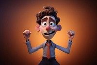 Human cartoon representation accessories. AI generated Image by rawpixel.