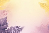 Soft violet and soft yellow tropical leaves backgrounds outdoors pattern. AI generated Image by rawpixel.