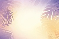 Soft violet and soft yellow tropical leaves backgrounds sunlight outdoors. AI generated Image by rawpixel.