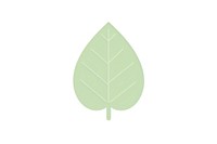 Tree leaf plant tobacco symbol.