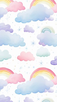  Rainbows backgrounds outdoors pattern. AI generated Image by rawpixel.