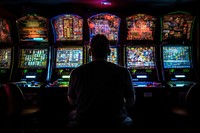 Casino game nightlife gambling.