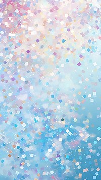 Glitter liquid abstract confetti paper.