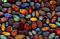 Stones tile jewelry pebble.