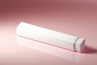 Effervescent tablet tube packaging  studio shot lighting white.