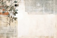 Chinese watercolour border architecture backgrounds plant.