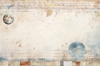 Solar system watercolour border backgrounds astronomy space.