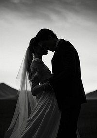 A wedding couple photography kissing adult.