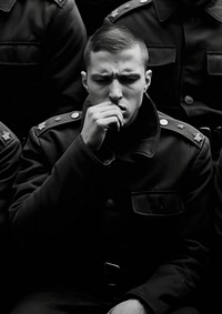 Military photography portrait adult.