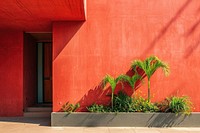  Exterior wall architecture building outdoors. AI generated Image by rawpixel.