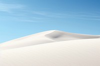 Sand dune sky outdoors desert.