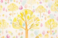 A tree pattern backgrounds painting.