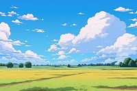 Field landscape backgrounds panoramic.