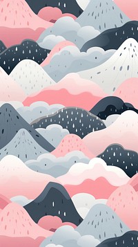  Mountain pattern nature snow. AI generated Image by rawpixel.
