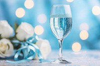 Sparkling Celebration celebration glass drink. AI generated Image by rawpixel.