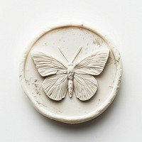 Seal Wax Stamp minimal butterfly accessories porcelain accessory.