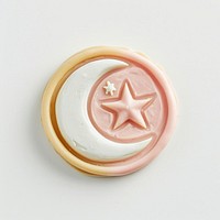 Seal Wax Stamp moon and star accessories accessory dessert.