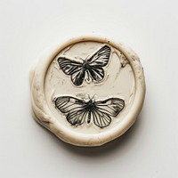 Seal Wax Stamp of two butterflies accessories butterfly accessory.