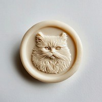 Seal Wax Stamp persian cat mammal animal craft.