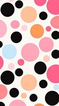  Dots pattern backgrounds pink repetition. AI generated Image by rawpixel.
