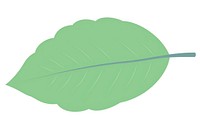 Illustration of a tree leaf border plant nature symbol.