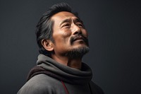 Bhutanese man portrait looking adult.